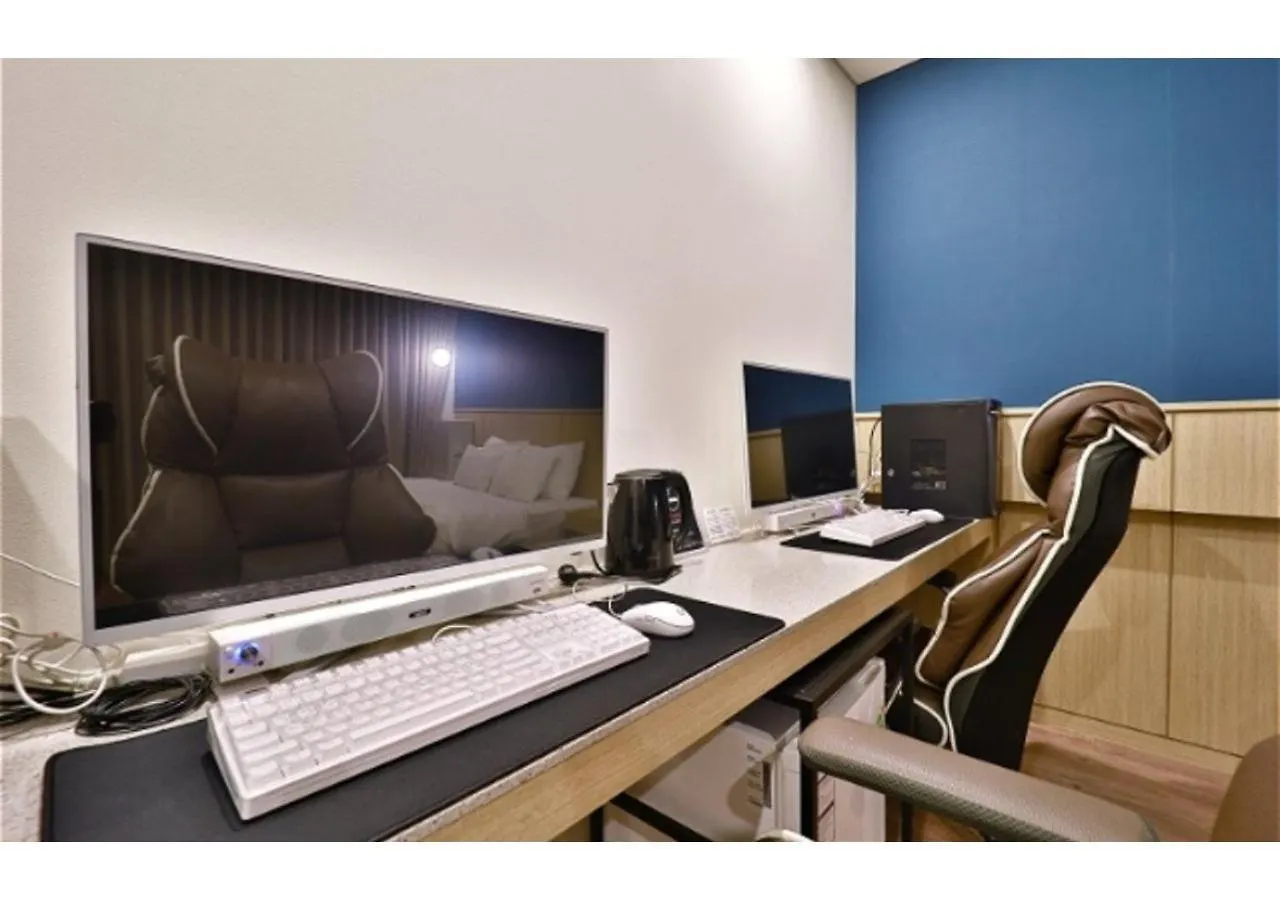 *** Hotel 엠플레이스호텔 Incheon Korsel