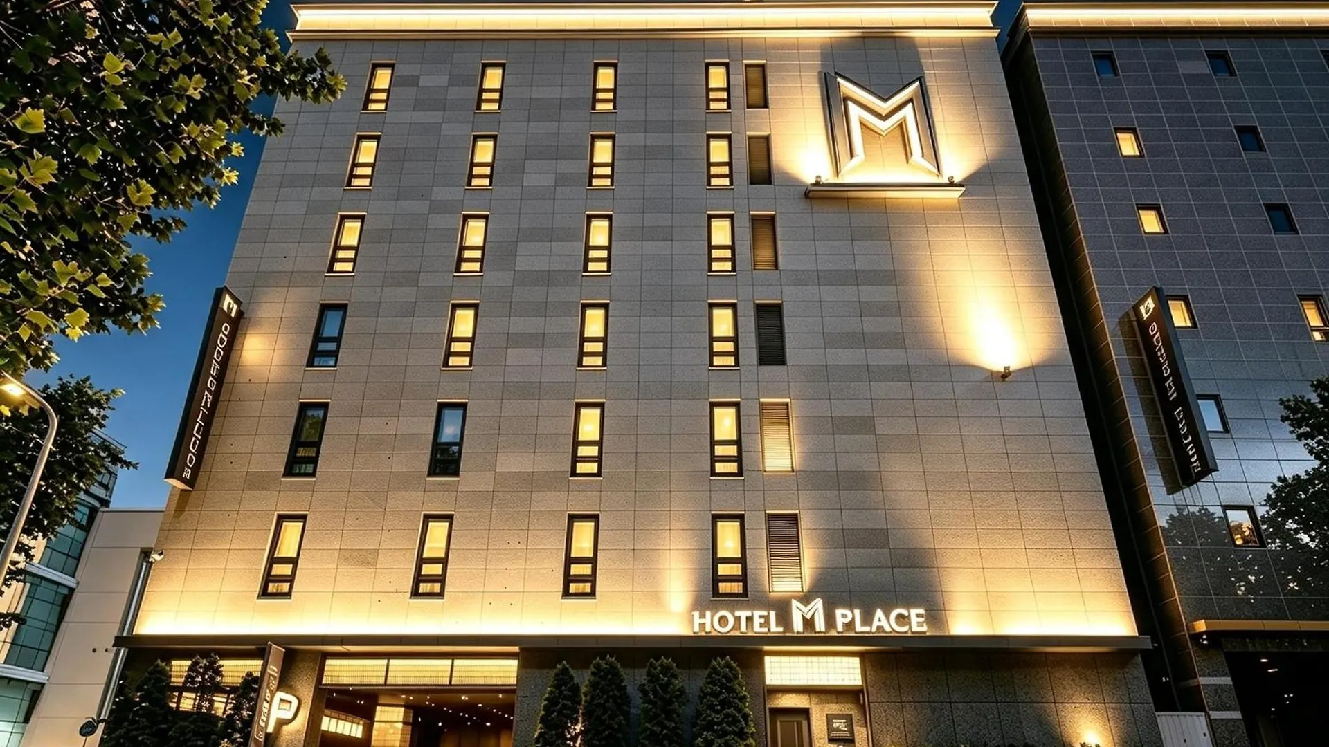 Incheon Guwol Hotel Mplace 인천 구월동 호텔 엠플레이스