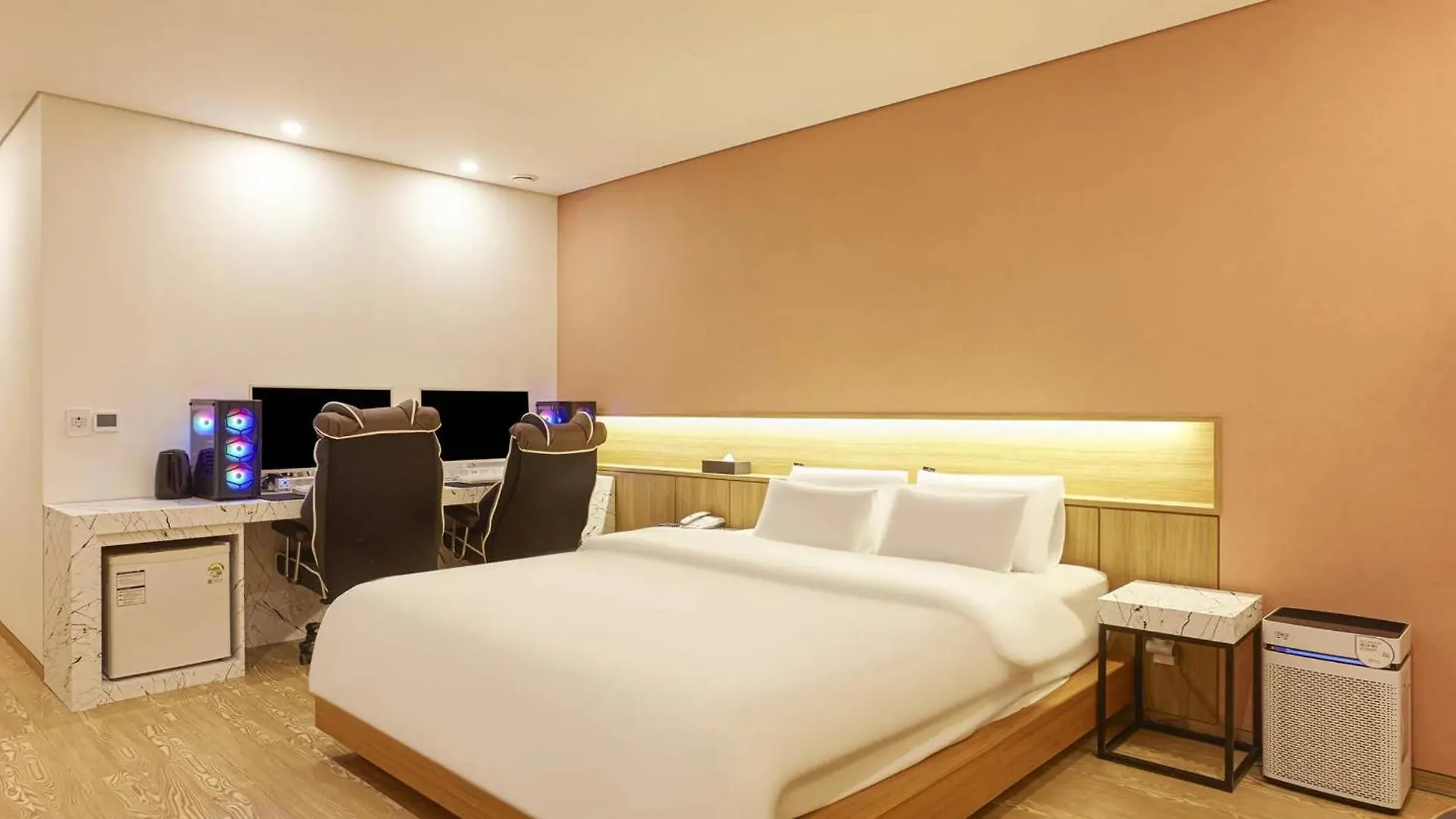 Incheon Guwol Hotel Mplace 인천 구월동 호텔 엠플레이스