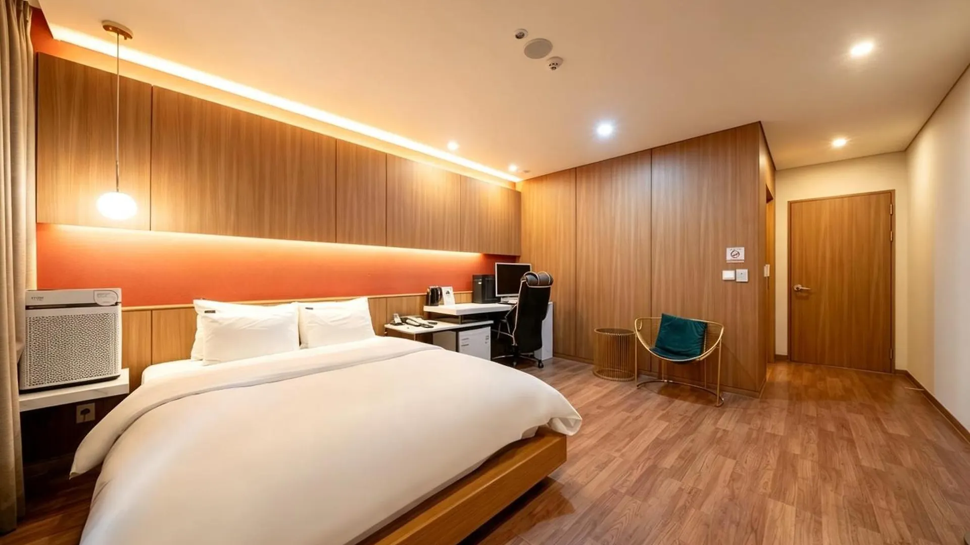 Incheon Guwol Hotel Mplace 인천 구월동 호텔 엠플레이스