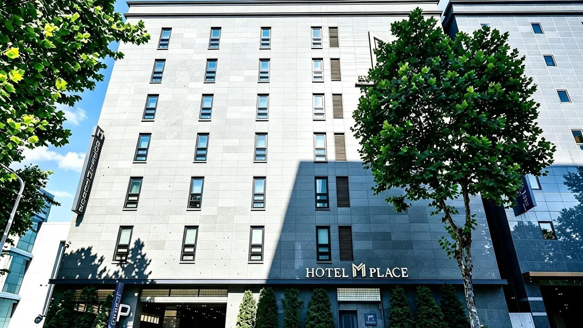 Incheon Guwol Hotel Mplace 인천 구월동 호텔 엠플레이스 韓国